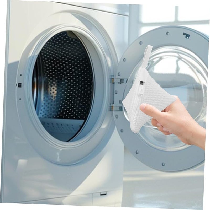 VICASKY 3 حقيبة غسيل من البوليستر الشبكي للأنسجة الحساسة والجوارب والملابس الداخلية مع أغطية بسحاب - Image 5